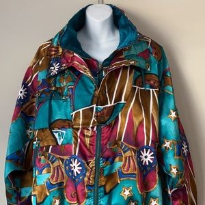 Vintage Multicolor Lavon Jacket